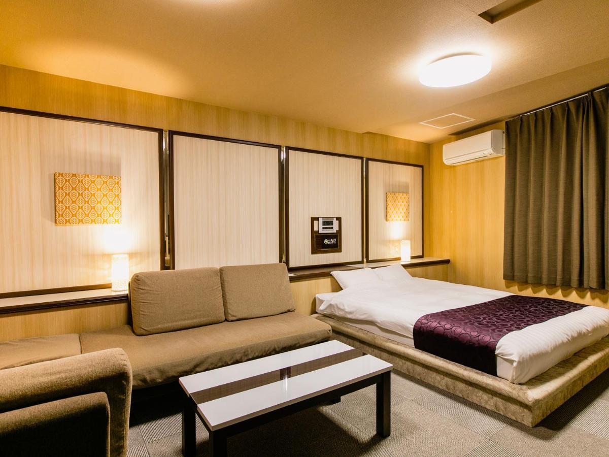 A-Gate Hotel 旭川 -Asahikawa- Экстерьер фото