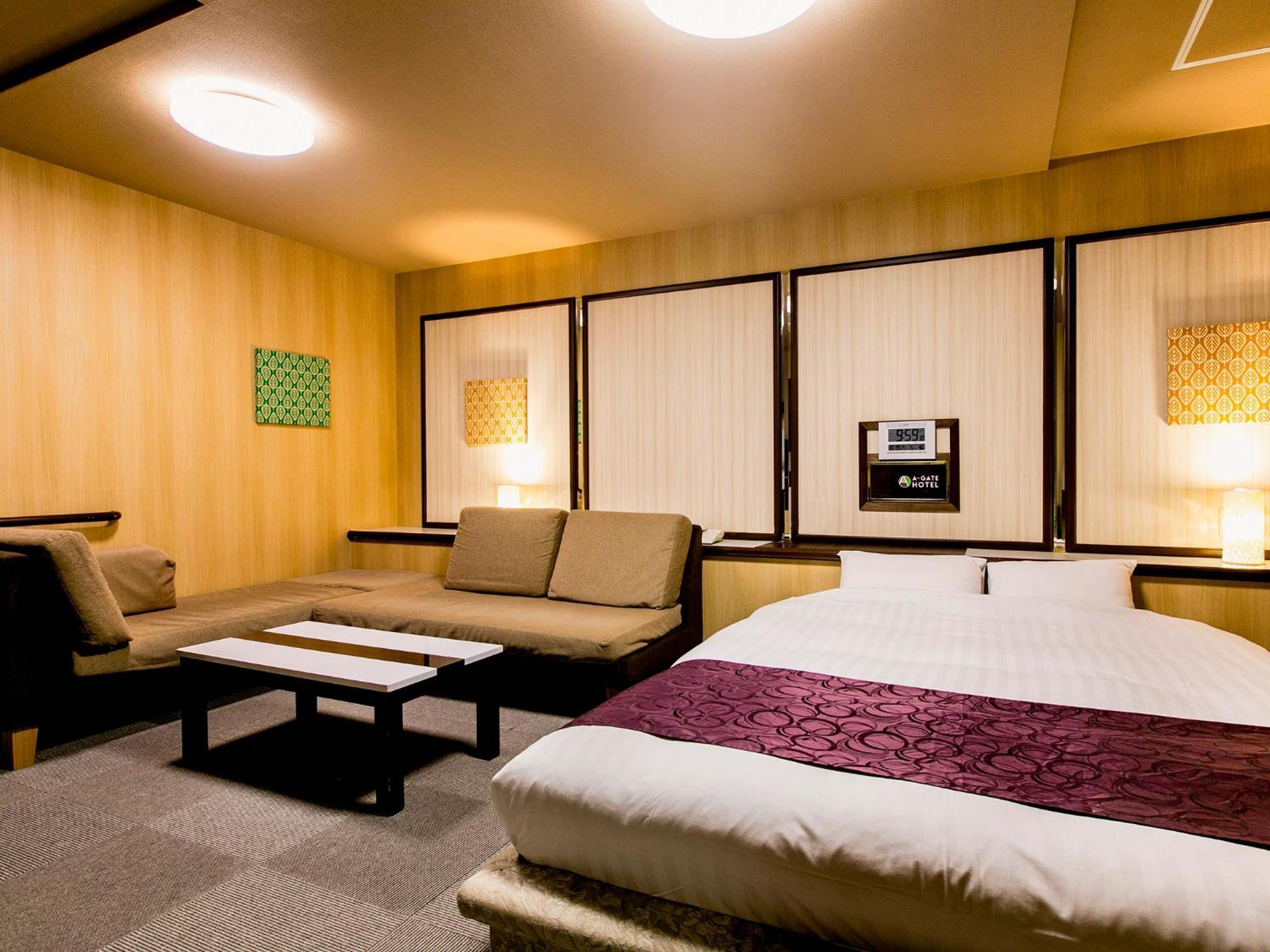 A-Gate Hotel 旭川 -Asahikawa- Экстерьер фото