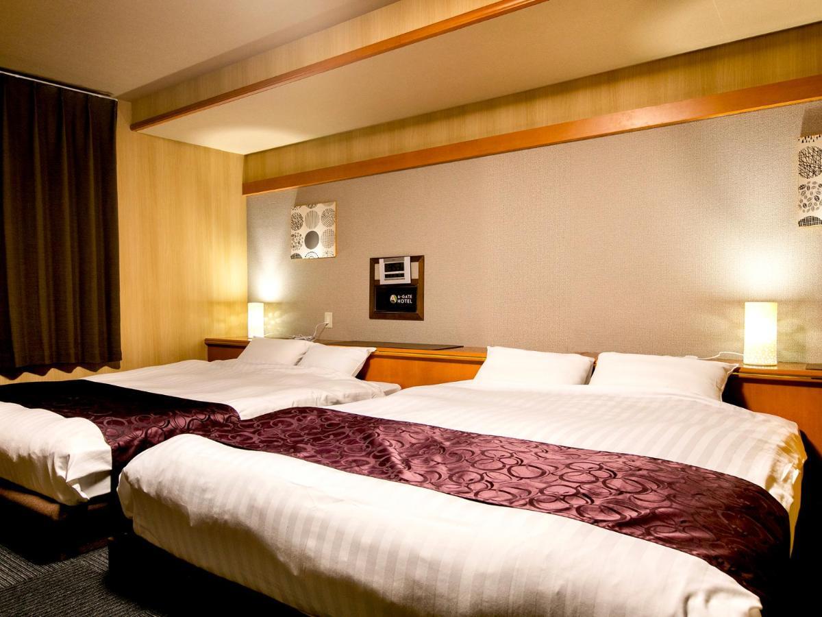 A-Gate Hotel 旭川 -Asahikawa- Экстерьер фото
