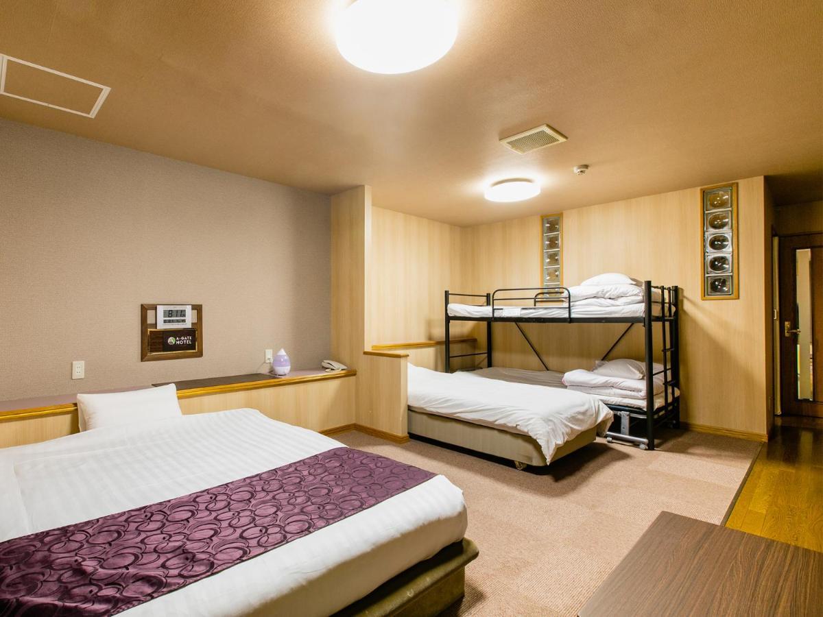 A-Gate Hotel 旭川 -Asahikawa- Экстерьер фото