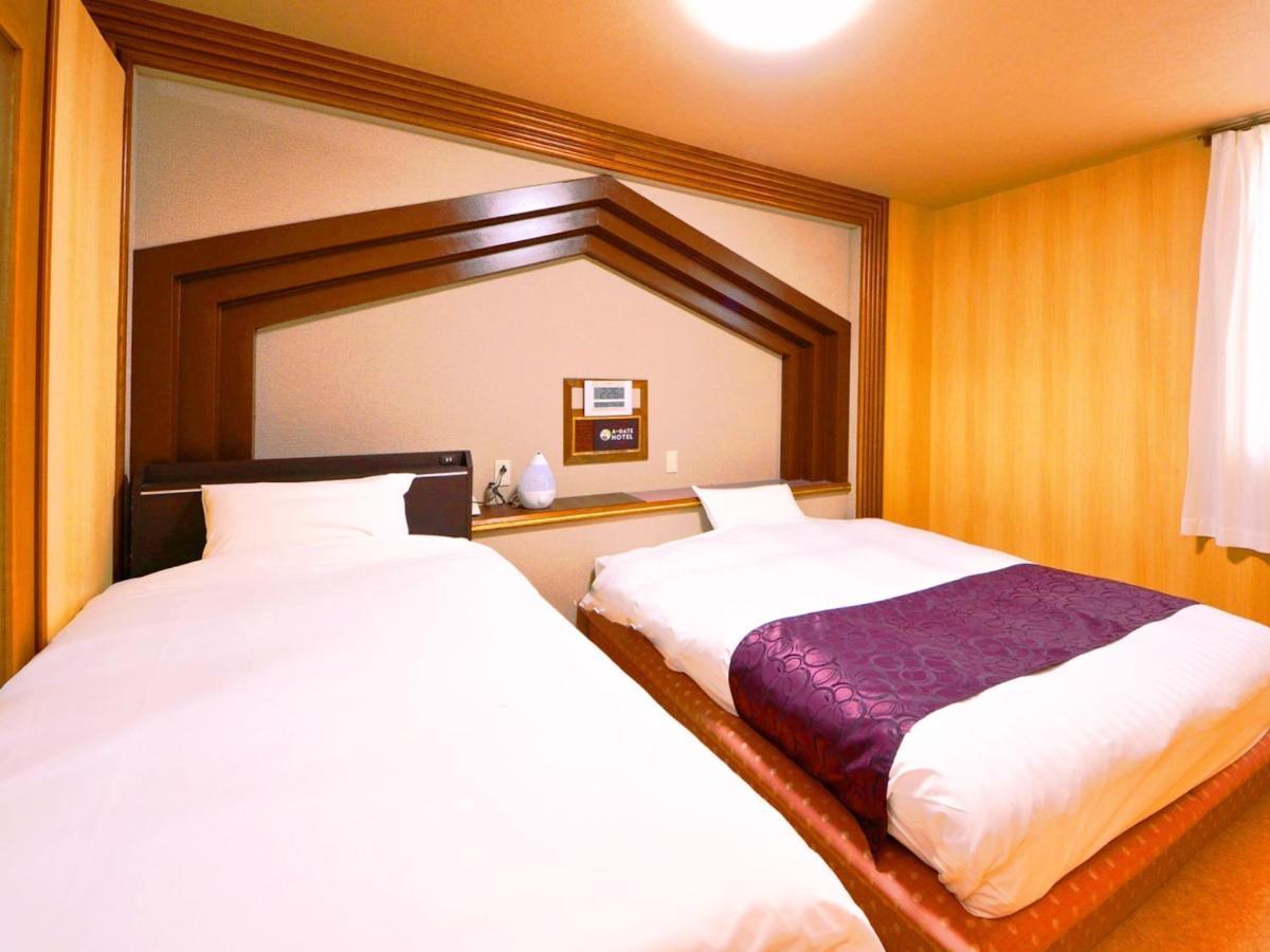 A-Gate Hotel 旭川 -Asahikawa- Экстерьер фото