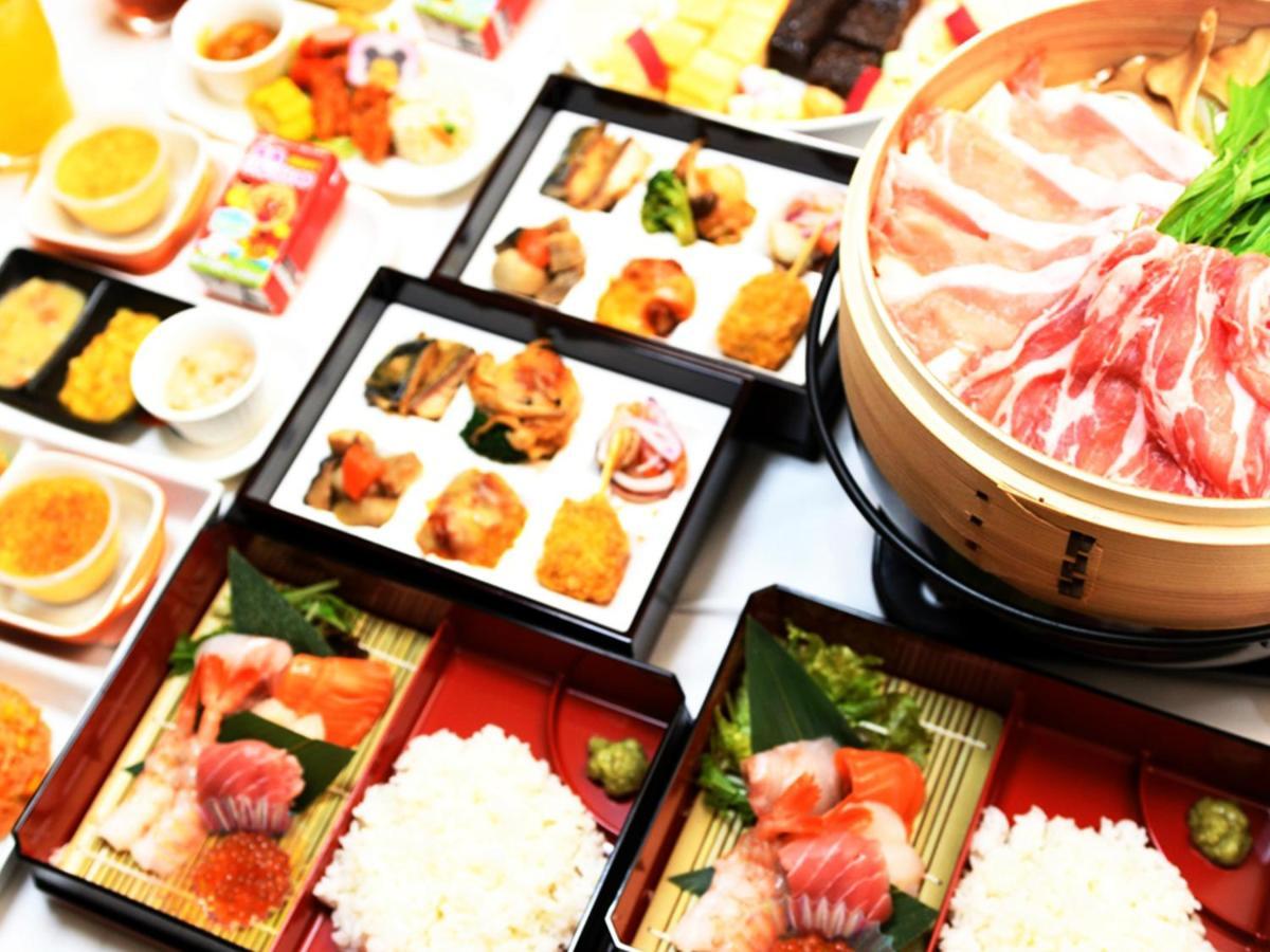 A-Gate Hotel 旭川 -Asahikawa- Экстерьер фото