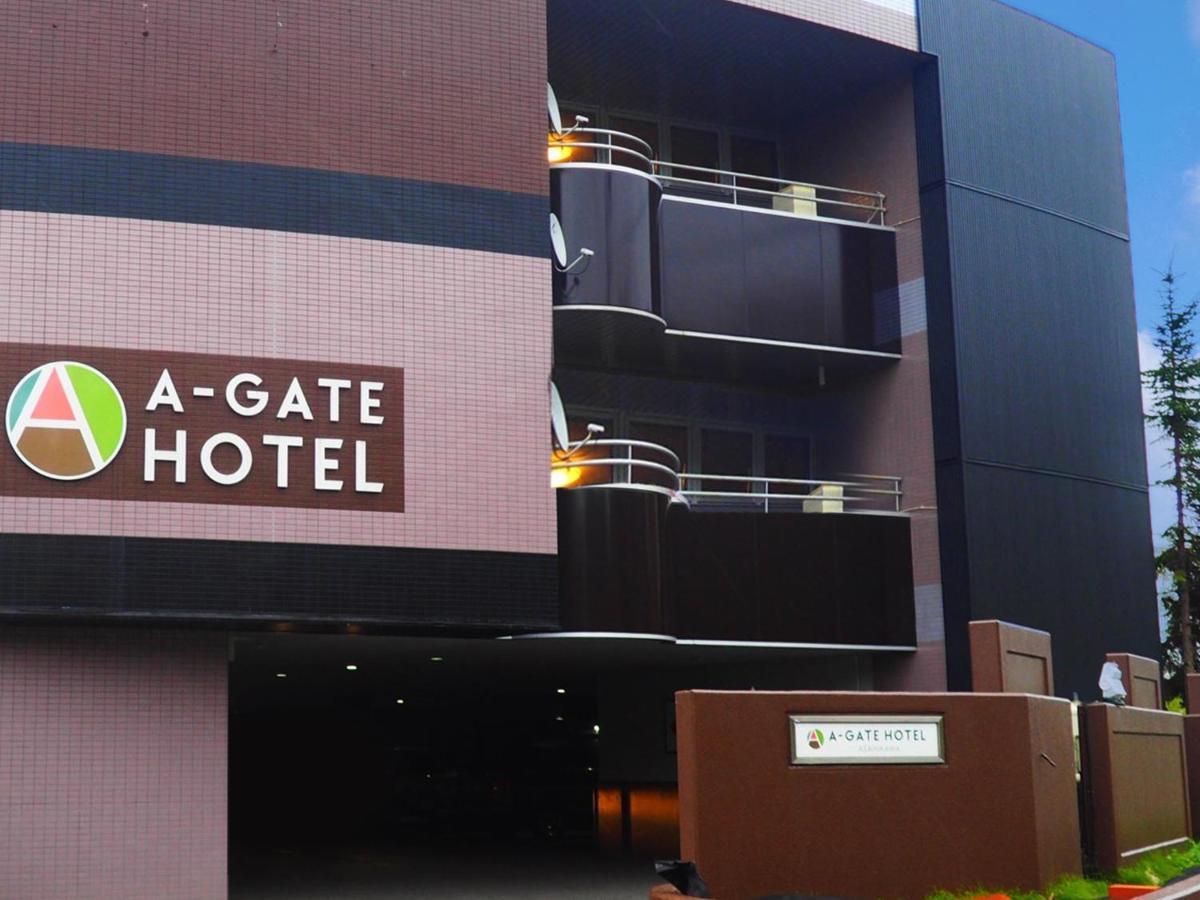 A-Gate Hotel 旭川 -Asahikawa- Экстерьер фото