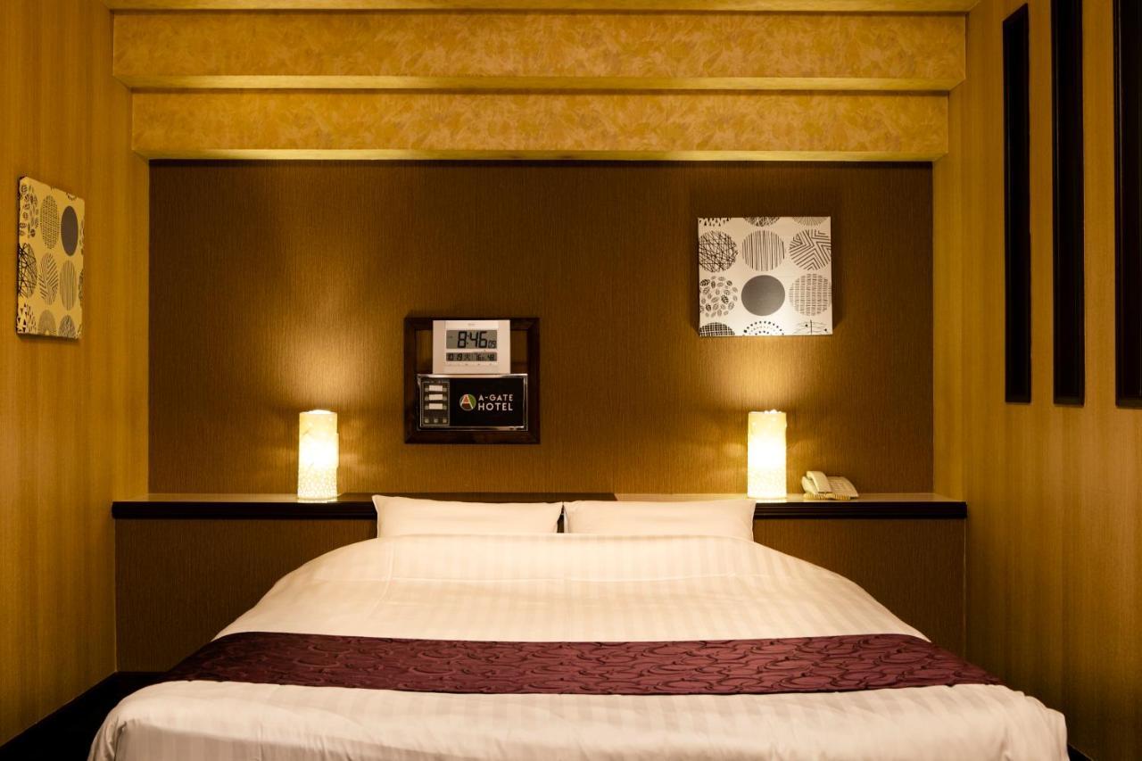 A-Gate Hotel 旭川 -Asahikawa- Экстерьер фото